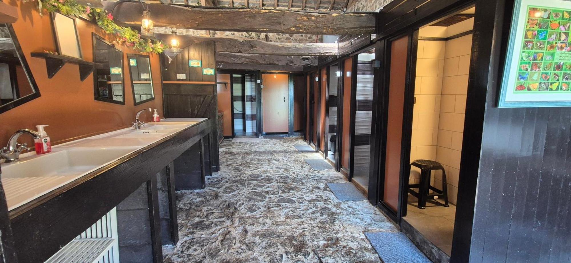 Unique Room With Great View In A Former Old Barn Troche 外观 照片